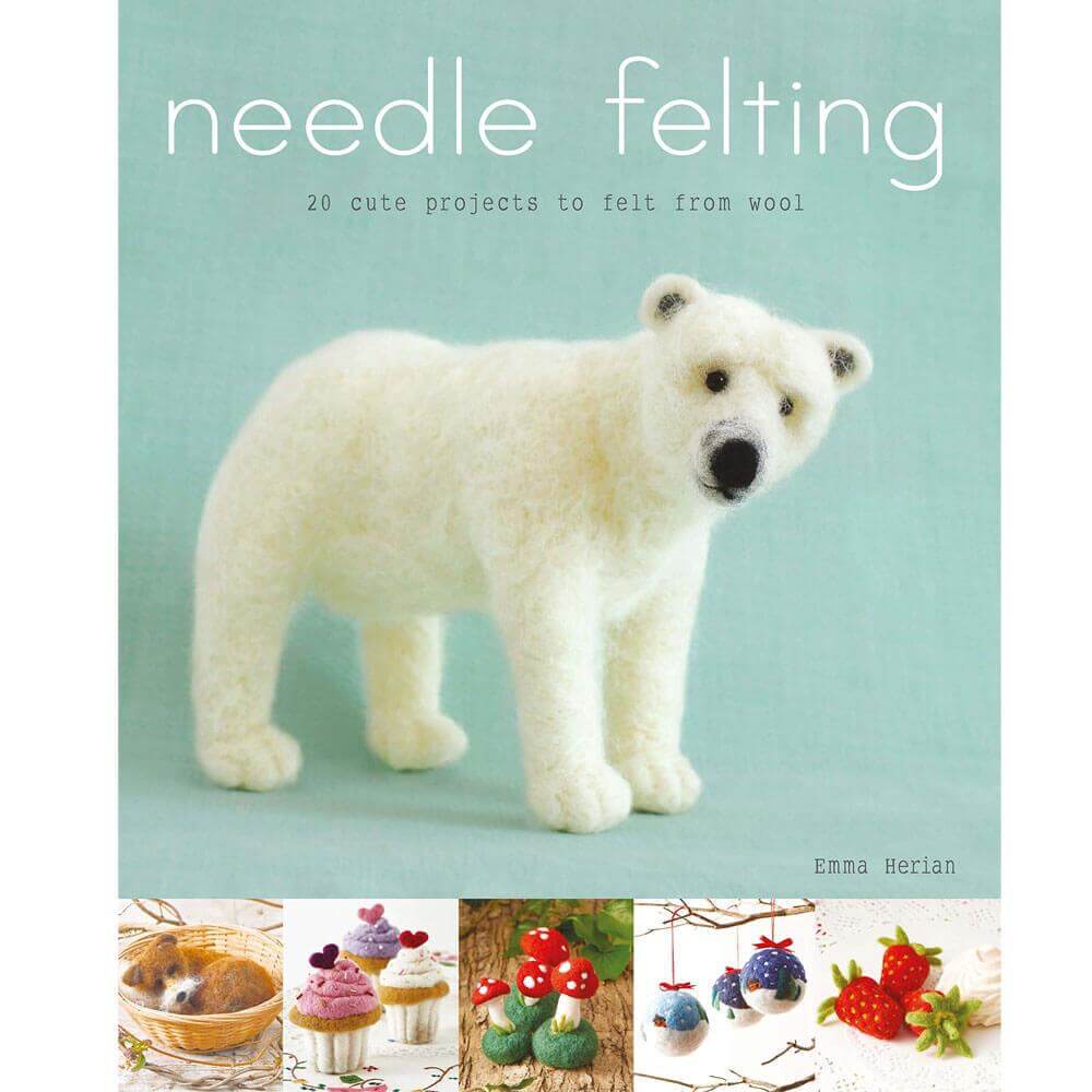Needle Felting By Emma Herian (Paperback)